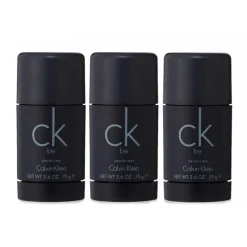 Calvin Klein 3-pack CK Be Deostick 75ml Discount