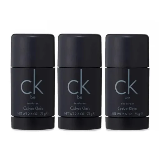 Calvin Klein 3-pack CK Be Deostick 75ml Discount