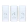 Calvin Klein 3-pack CK One Deostick 75ml Best