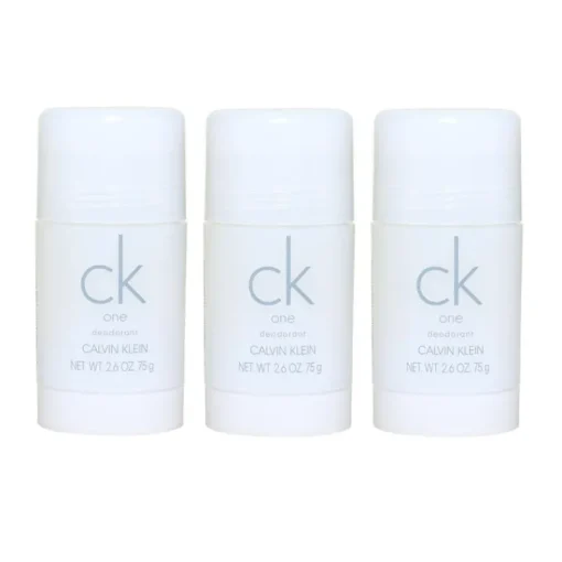 Calvin Klein 3-pack CK One Deostick 75ml Best