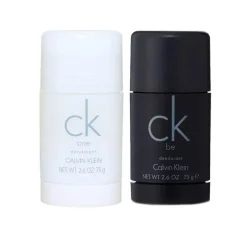 Calvin Klein 2-pack CK One + CK Be Deostick 75ml Outlet