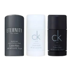 Calvin Klein 3-pack Deostick (Eternity + CK One + CK Be 75ml) Online