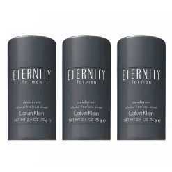 Calvin Klein 3-pack Eternity For Men Deostick 75ml Fashion