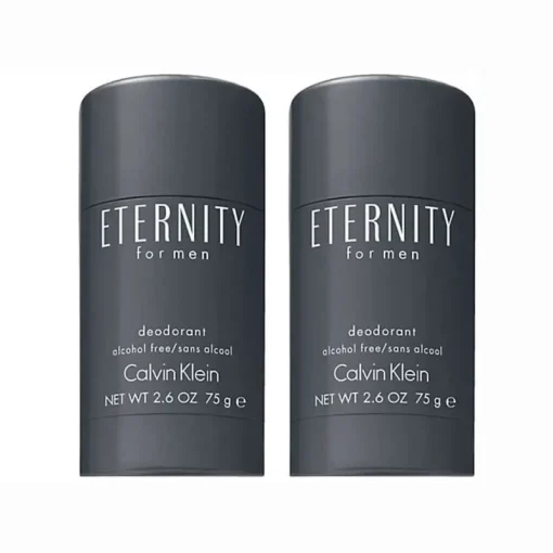 Calvin Klein 2-pack Eternity For Men Deostick 75ml Outlet