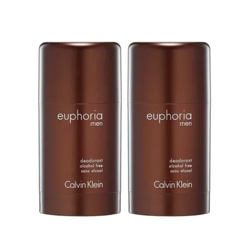 Calvin Klein 2-pack Euphoria For Men Deostick 75ml Outlet