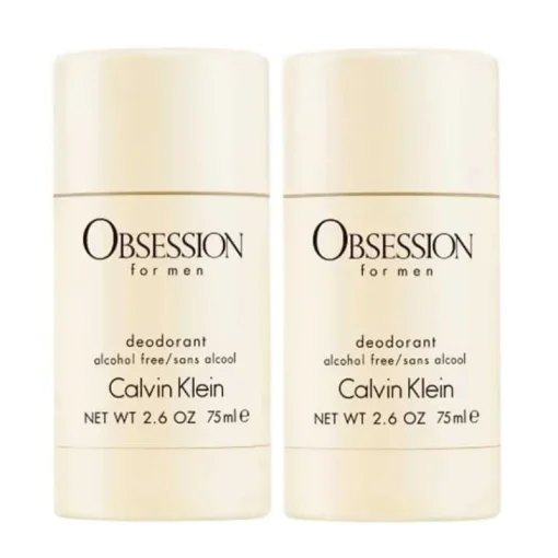 Calvin Klein 2-pack Obsession For Men Deostick 75ml Hot