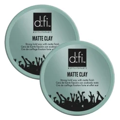 D:fi 2-pack Matte Clay 75g Fashion