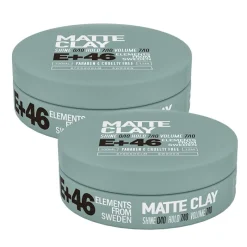 E+46 2-pack Matte Clay 100ml Fashion