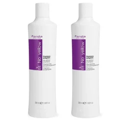 Fanola 2-pack No Yellow Shampoo 350ml Clearance