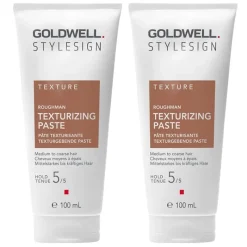 Goldwell 2-pack StyleSign Texture Roughman Texturizing Paste 100ml Fashion