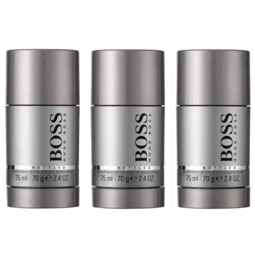 Hugo Boss 3-pack Bottled Deostick 75ml Sale