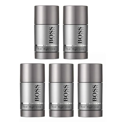 Hugo Boss 5-pack Bottled Deostick 75ml Sale