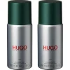 Hugo Boss 2-pack Hugo Man Deo Spray 150ml New