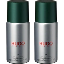 Hugo Boss 2-pack Hugo Man Deo Spray 150ml New
