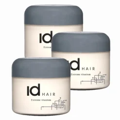 ID Hair 3-pack Extreme Titanium Wax 100ml Outlet