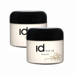 ID Hair 2-pack Hard Gold Wax 100ml New