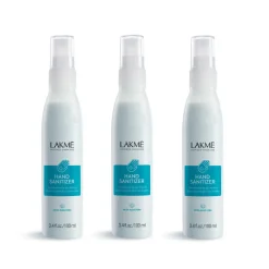 Lakmé 3-pack Hand Sanitizer With Aloe Vera 100ml New