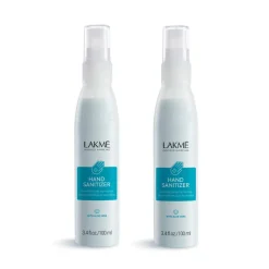 Lakmé 2-pack Hand Sanitizer With Aloe Vera 100ml New