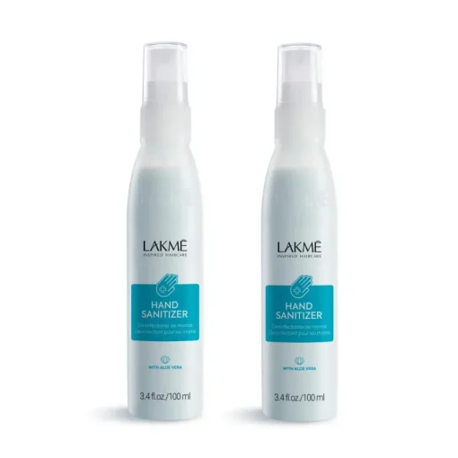 Lakmé 2-pack Hand Sanitizer With Aloe Vera 100ml New