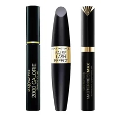 Max Factor 3-pack Mascara Mix 2000 Calorie + False Lash Effect + Masterpiece Max Discount