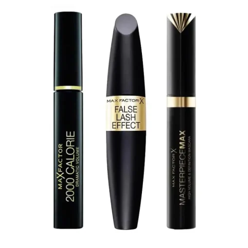 Max Factor 3-pack Mascara Mix 2000 Calorie + False Lash Effect + Masterpiece Max Discount