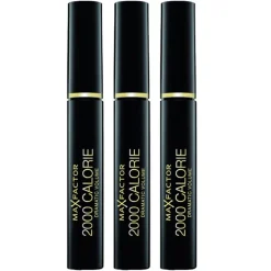 Max Factor 3-pack 2000 Calorie Mascara Black 9ml Fashion