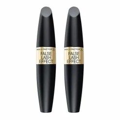 Max Factor 2-pack False Lash Effect Mascara Black 13,1ml New