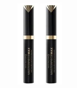 Max Factor 2-pack Masterpiece Max Mascara Black 7,2ml Clearance