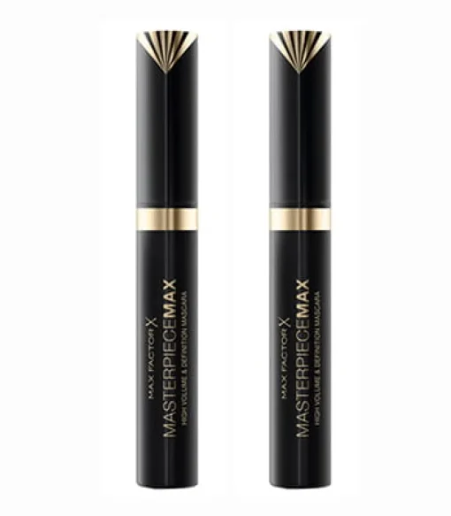 Max Factor 2-pack Masterpiece Max Mascara Black 7,2ml Clearance