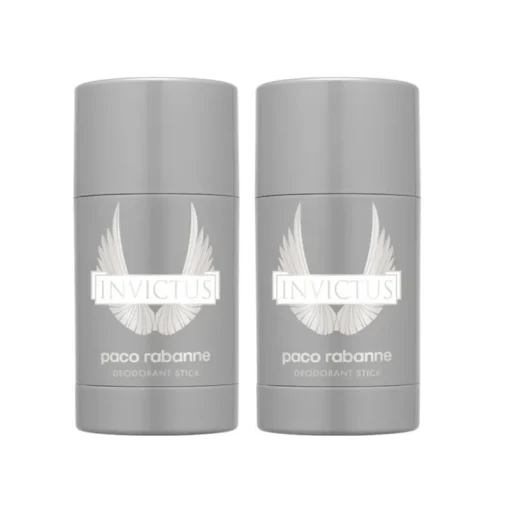 Paco Rabanne 2-pack Invictus Deostick 75ml Fashion