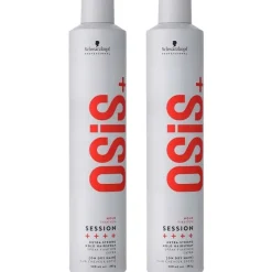 Schwarzkopf 2-pack Osis Session 500ml Hot