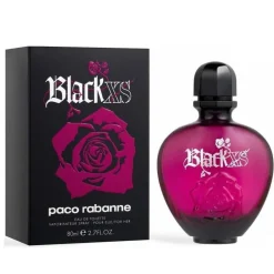 Paco Rabanne Black XS For Her Edt 80ml New