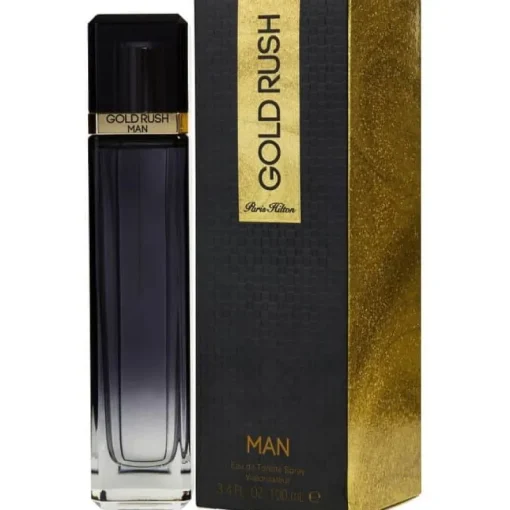 Paris Hilton Gold Rush Man Edt 100ml Clearance