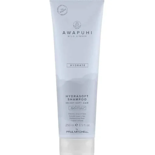 Paul Mitchell Awapuhi Wild Ginger HydraSoft Shampoo 250ml New