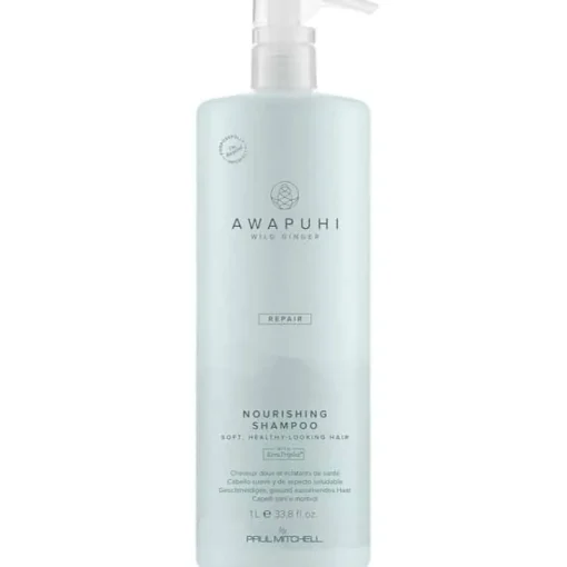 Paul Mitchell Awapuhi Wild Ginger Nourishing Shampoo 1000ml Clearance