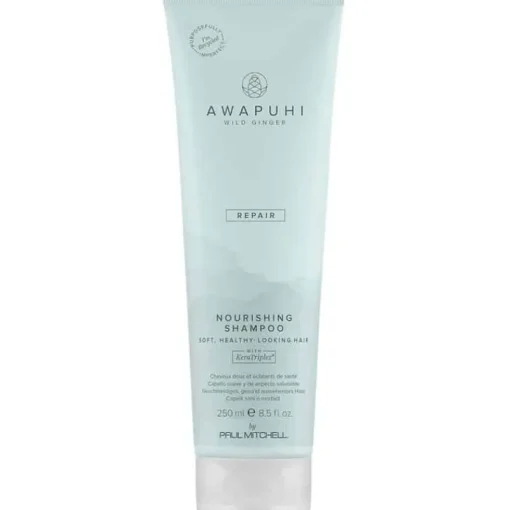 Paul Mitchell Awapuhi Wild Ginger Nourishing Shampoo 250ml New