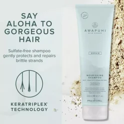 Paul Mitchell Awapuhi Wild Ginger Nourishing Shampoo 250ml New