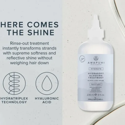 Paul Mitchell Awapuhi Wild Ginger HydraSoft Glossing Treatment 236ml Online