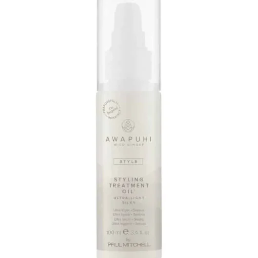 Paul Mitchell Awapuhi Wild Ginger Styling Treatment Oil 100ml Fashion