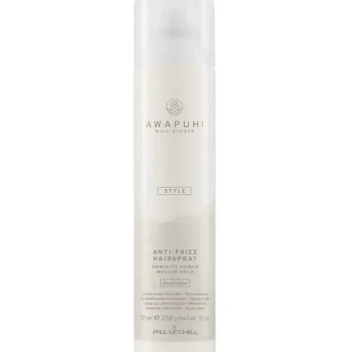 Paul Mitchell Awapuhi Wild Ginger Anti-Frizz Hairspray 307ml Fashion