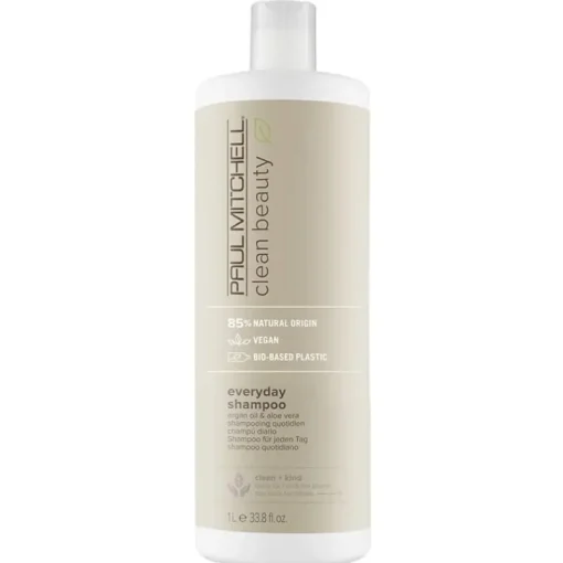 Paul Mitchell Clean Beauty Everyday Shampoo 1000ml New