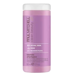 Paul Mitchell Clean Beauty Blonde Shampoo 50ml Clearance