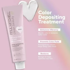 Paul Mitchell Clean Beauty Shine Enhancing Treatment Gloss 150ml Sale