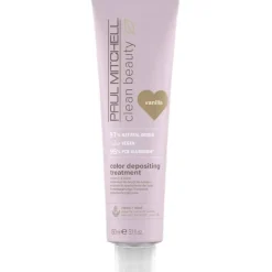 Paul Mitchell Clean Beauty Color Depositing Treatment Vanilla 150ml Hot