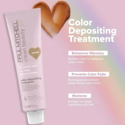 Paul Mitchell Clean Beauty Color Depositing Treatment Vanilla 150ml Hot