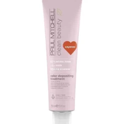 Paul Mitchell Clean Beauty Color Depositing Treatment Cayenne 150ml New