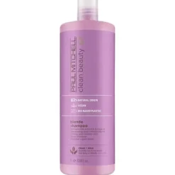 Paul Mitchell Clean Beauty Blonde Shampoo 1000ml New