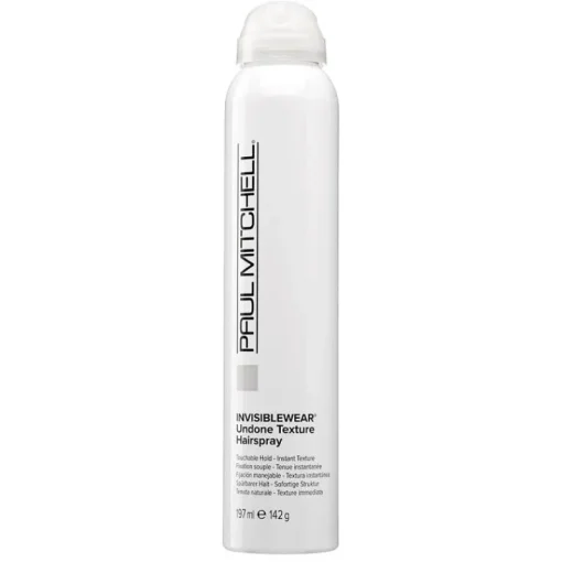 Paul Mitchell Invisiblewear Undone Texture Hairspray 197ml Discount