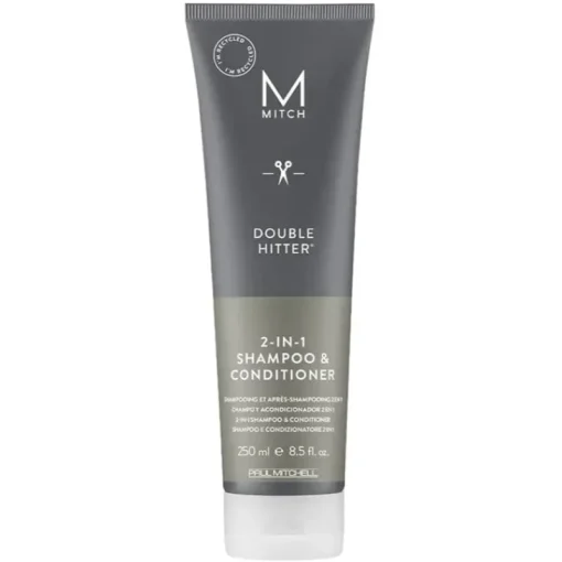 Paul Mitchell Mitch Double Hitter 2in1 250ml New