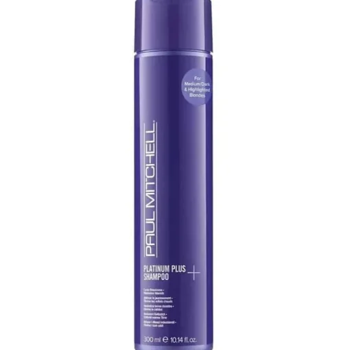 Paul Mitchell Platinum Plus Shampoo 300ml Fashion